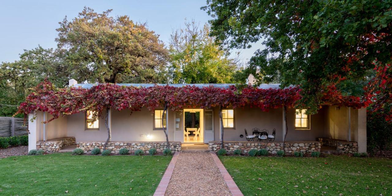 La Chataigne Wines & Guest Cottages Franschhoek Esterno foto