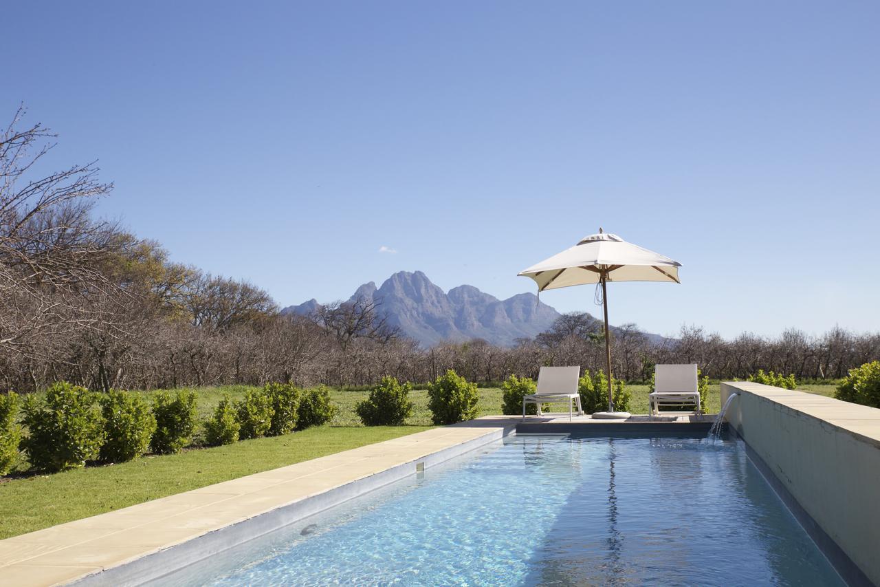 La Chataigne Wines & Guest Cottages Franschhoek Esterno foto