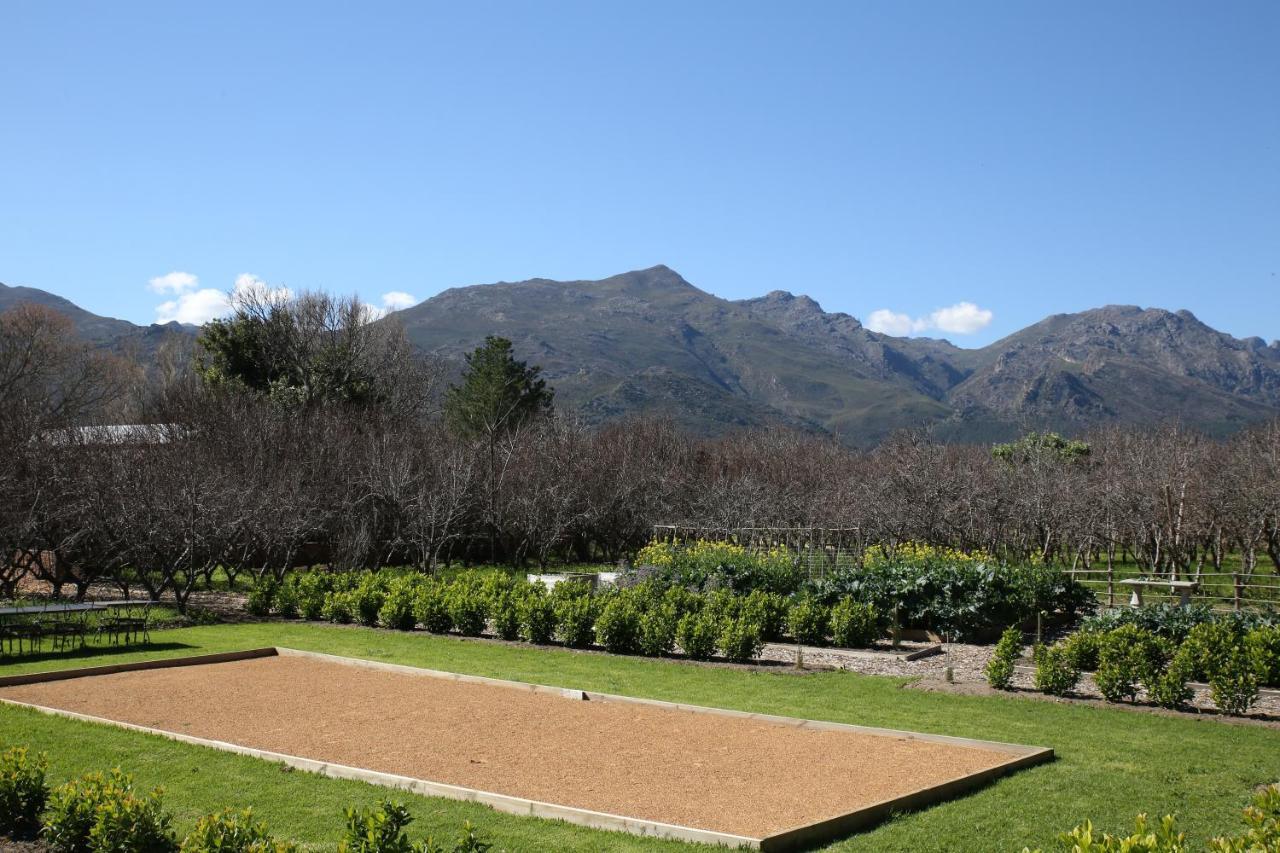 La Chataigne Wines & Guest Cottages Franschhoek Esterno foto