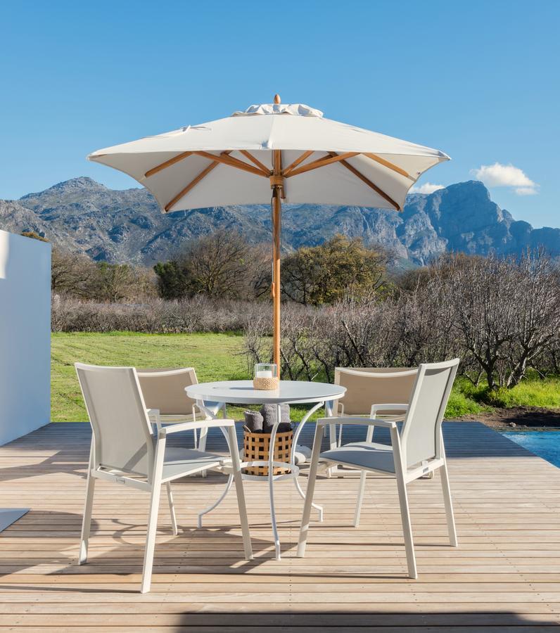 La Chataigne Wines & Guest Cottages Franschhoek Esterno foto