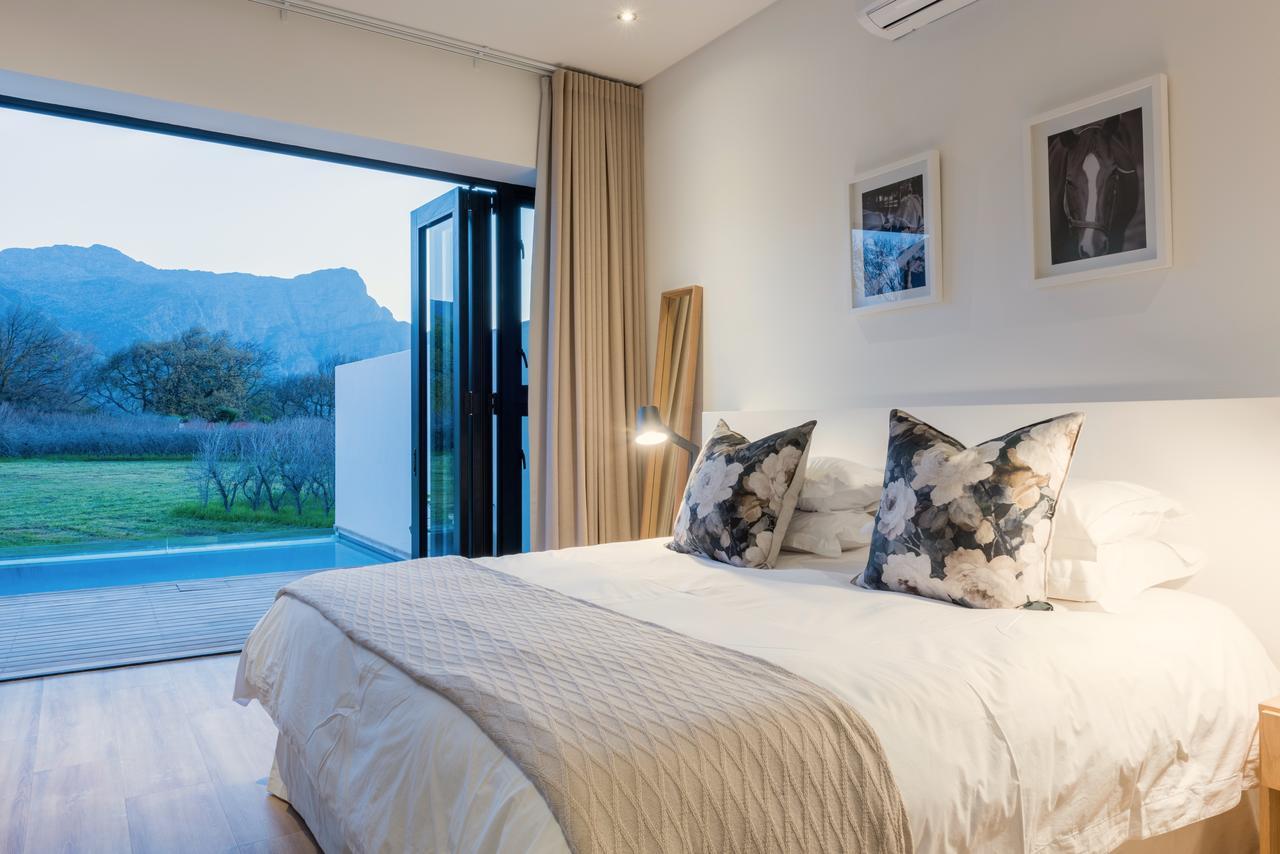 La Chataigne Wines & Guest Cottages Franschhoek Esterno foto