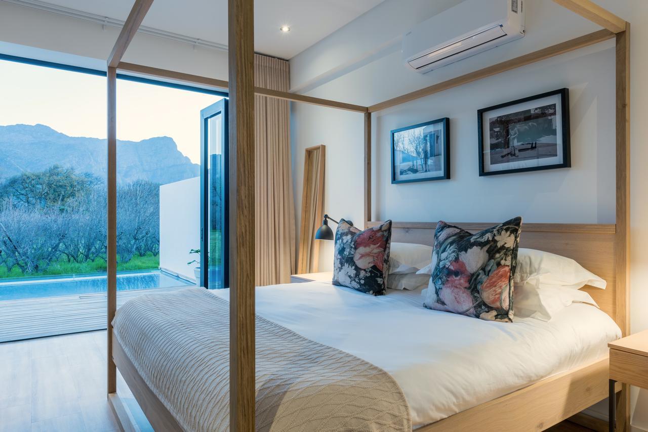 La Chataigne Wines & Guest Cottages Franschhoek Esterno foto