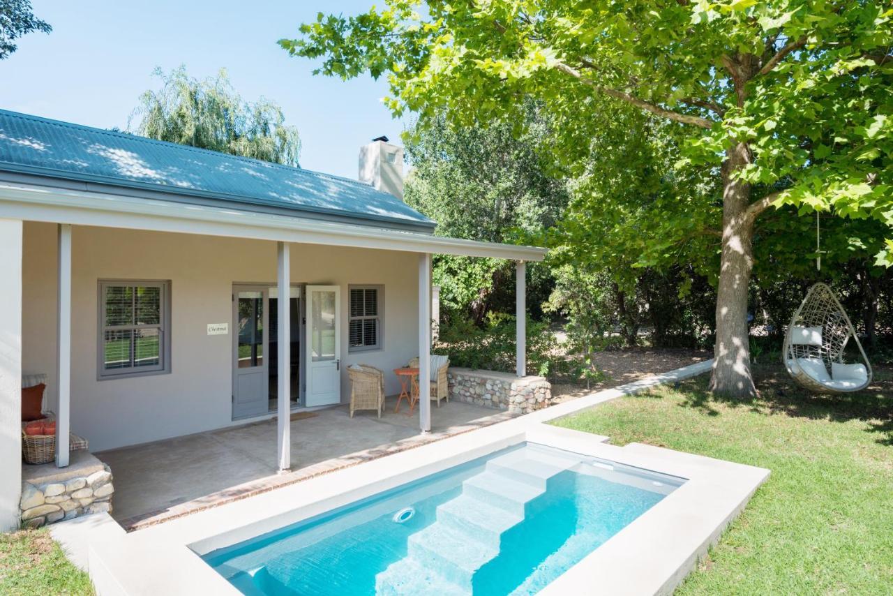 La Chataigne Wines & Guest Cottages Franschhoek Esterno foto